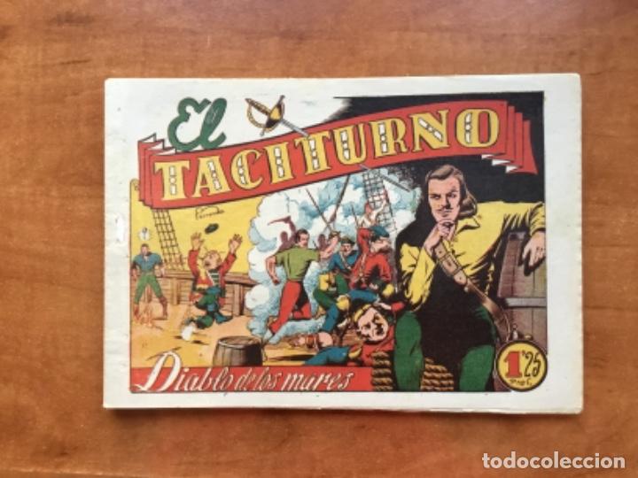 Tebeos: Colecci&oacute;n completa del Diablo de los Mares - Foto 41