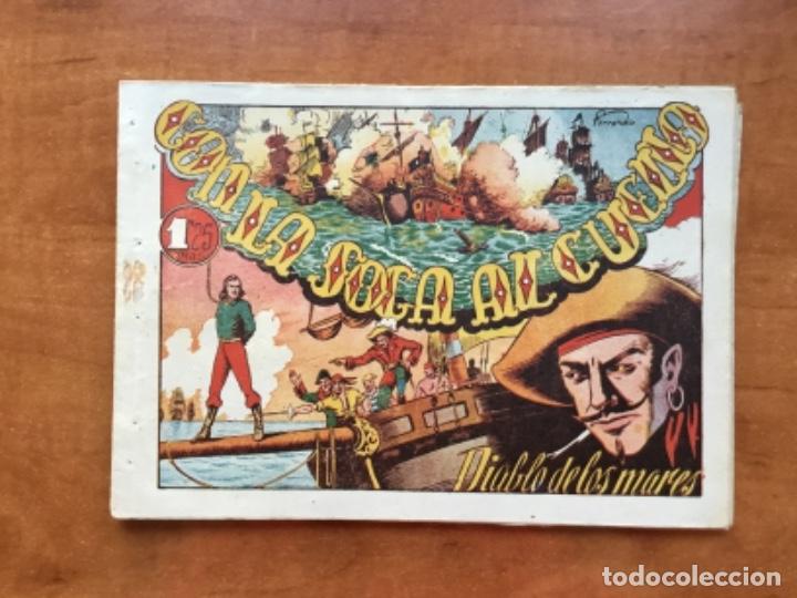 Tebeos: Colecci&oacute;n completa del Diablo de los Mares - Foto 42