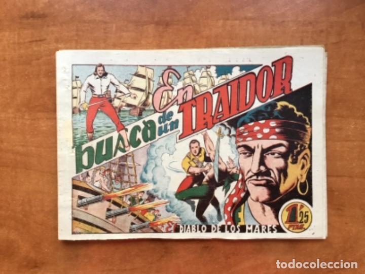 Tebeos: Colecci&oacute;n completa del Diablo de los Mares - Foto 43