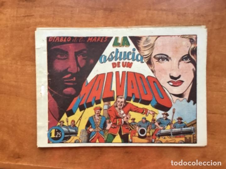 Tebeos: Colecci&oacute;n completa del Diablo de los Mares - Foto 45