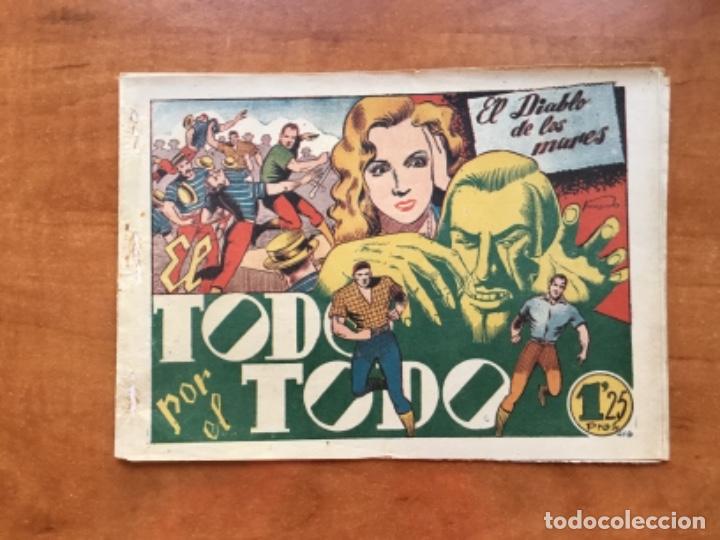 Tebeos: Colecci&oacute;n completa del Diablo de los Mares - Foto 47