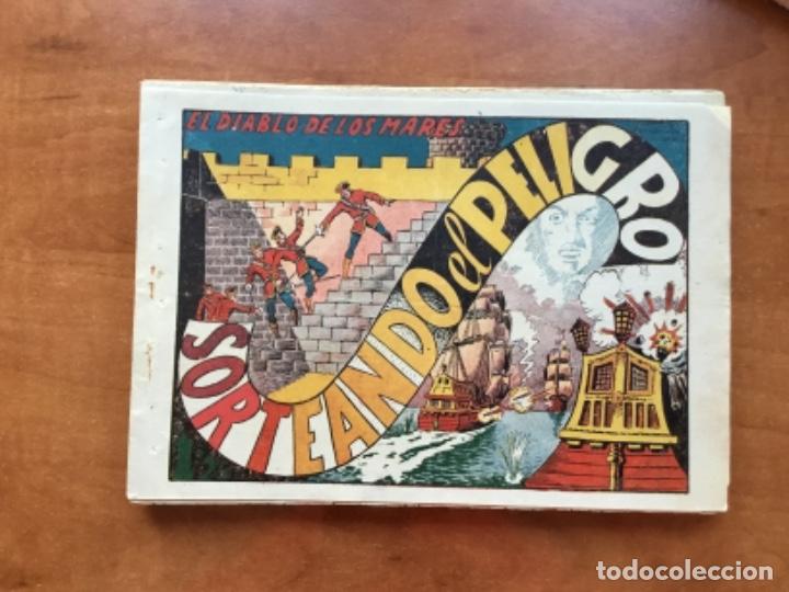 Tebeos: Colecci&oacute;n completa del Diablo de los Mares - Foto 51
