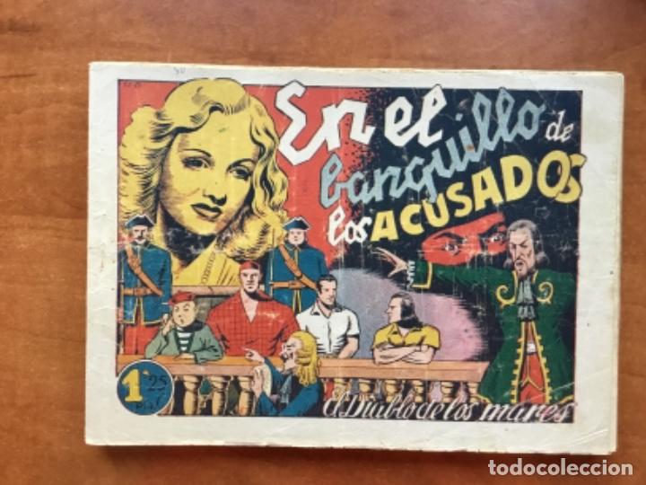 Tebeos: Colecci&oacute;n completa del Diablo de los Mares - Foto 52