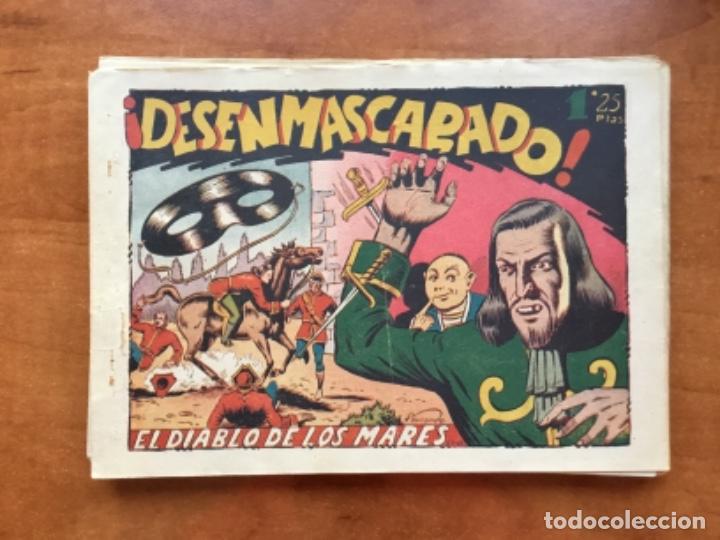 Tebeos: Colecci&oacute;n completa del Diablo de los Mares - Foto 54