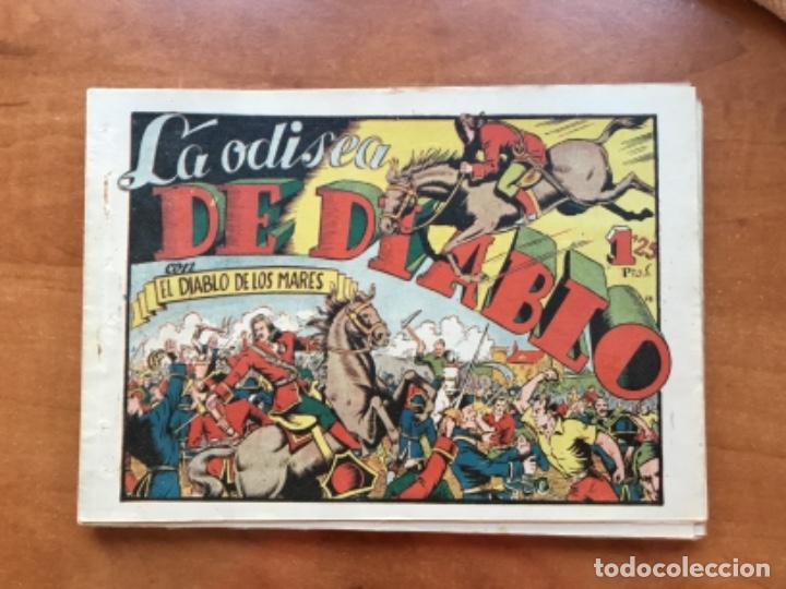 Tebeos: Colecci&oacute;n completa del Diablo de los Mares - Foto 56
