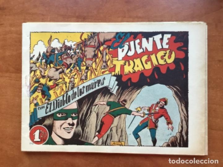 Tebeos: Colecci&oacute;n completa del Diablo de los Mares - Foto 61