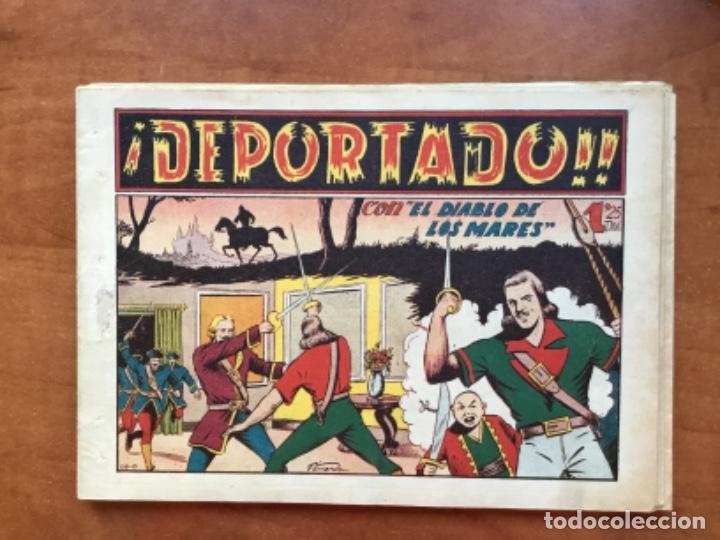 Tebeos: Colecci&oacute;n completa del Diablo de los Mares - Foto 62