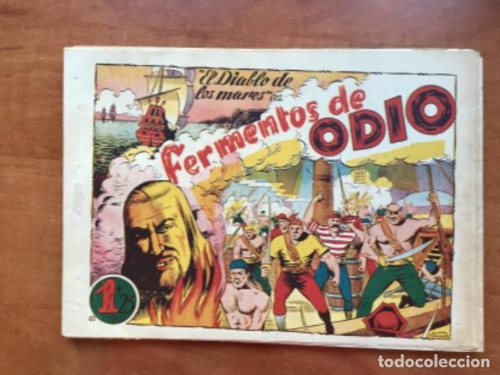 Tebeos: Colecci&oacute;n completa del Diablo de los Mares - Foto 63