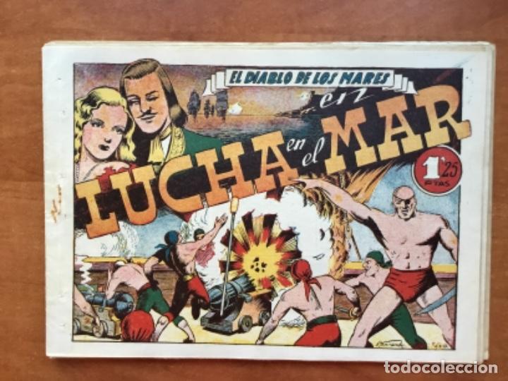 Tebeos: Colecci&oacute;n completa del Diablo de los Mares - Foto 65