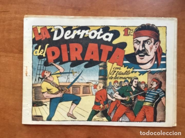 Tebeos: Colecci&oacute;n completa del Diablo de los Mares - Foto 68