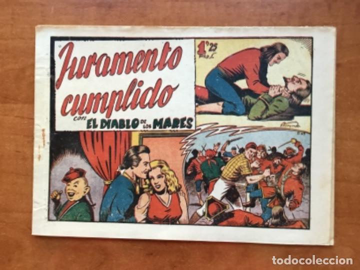 Tebeos: Colecci&oacute;n completa del Diablo de los Mares - Foto 69