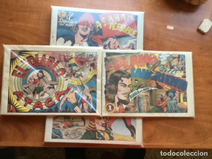 Tebeos: Colecci&oacute;n completa del Diablo de los Mares - Foto 1