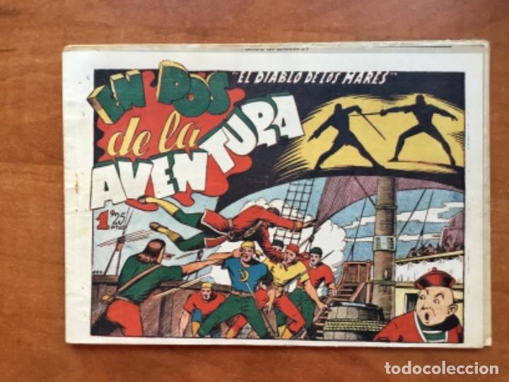 Tebeos: Colecci&oacute;n completa del Diablo de los Mares - Foto 72