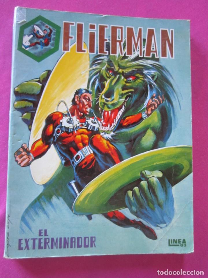 Tebeos: FLIERMAN 4 COMPLETA EDICIONES SURCO L5 C65 - Foto 8