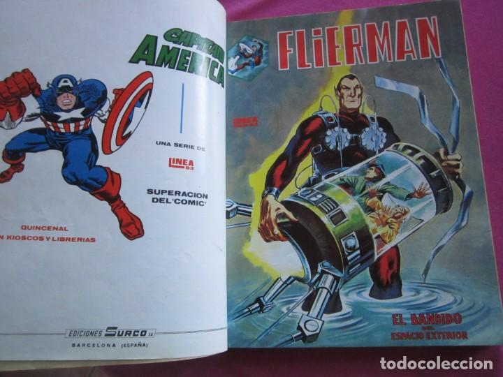 Tebeos: FLIERMAN 4 COMPLETA EDICIONES SURCO L5 C65 - Foto 3