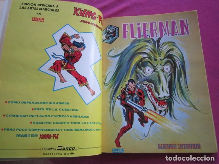 Tebeos: FLIERMAN 4 COMPLETA EDICIONES SURCO L5 C65 - Foto 4