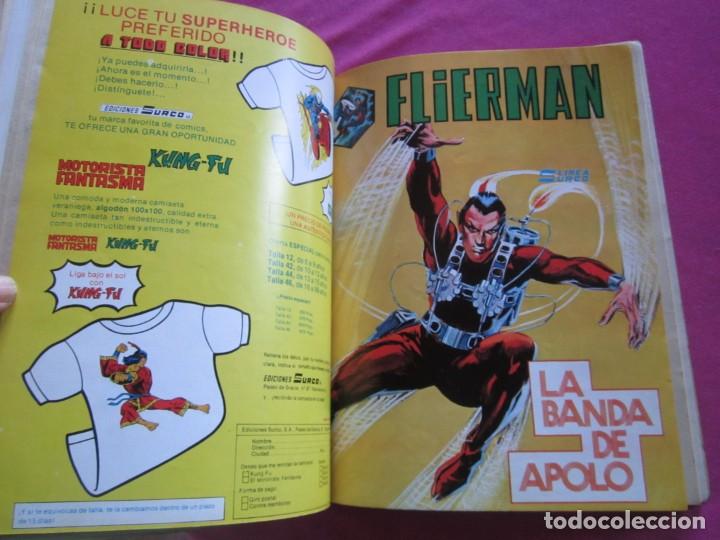 Tebeos: FLIERMAN 4 COMPLETA EDICIONES SURCO L5 C65 - Foto 1