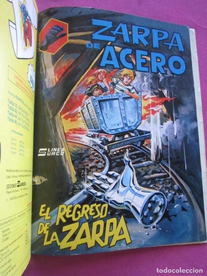 Tebeos: FLIERMAN 4 COMPLETA EDICIONES SURCO L5 C65 - Foto 6