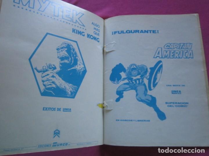 Tebeos: FLIERMAN 4 COMPLETA EDICIONES SURCO L5 C65 - Foto 7
