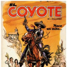 Giornalini: EL COYOTE. COLECCIÓN COMPLETA. TOMOS 1 A 8. FORUM 1983.