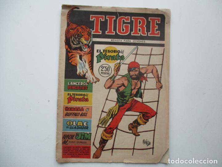 Tebeos: TIGRE N&ordm; 2. EDITORIAL FERMA - Foto 1