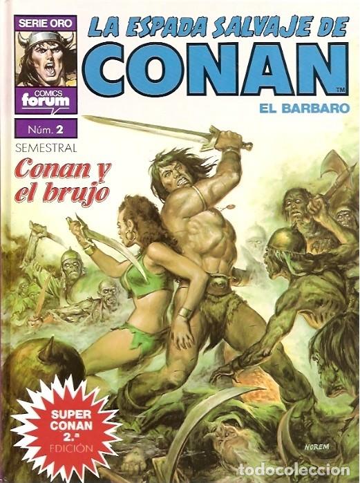 Tebeos: SUPER CONAN - SEGUNDA EDICION - 16 TOMOS - Foto 2