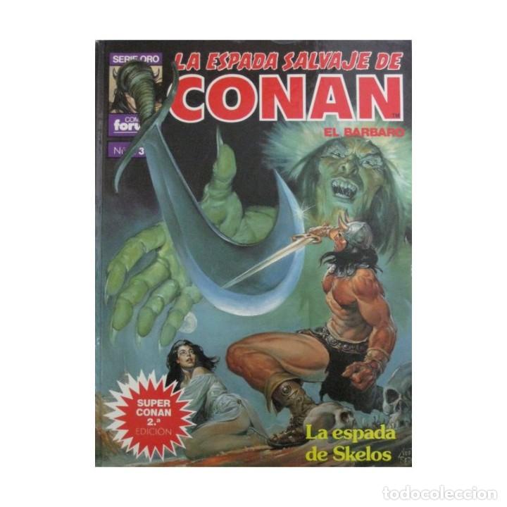 Tebeos: SUPER CONAN - SEGUNDA EDICION - 16 TOMOS - Foto 4