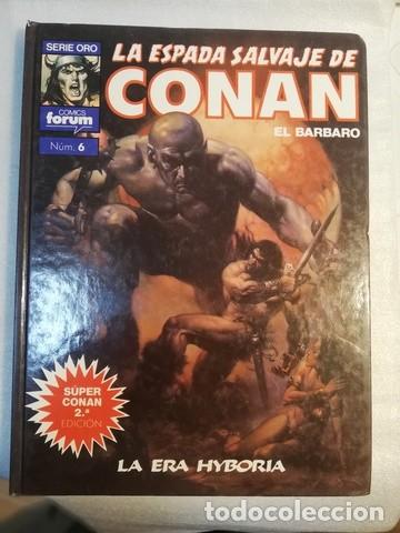 Tebeos: SUPER CONAN - SEGUNDA EDICION - 16 TOMOS - Foto 7
