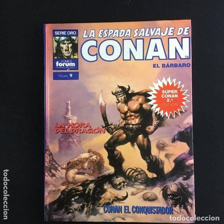 Tebeos: SUPER CONAN - SEGUNDA EDICION - 16 TOMOS - Foto 10