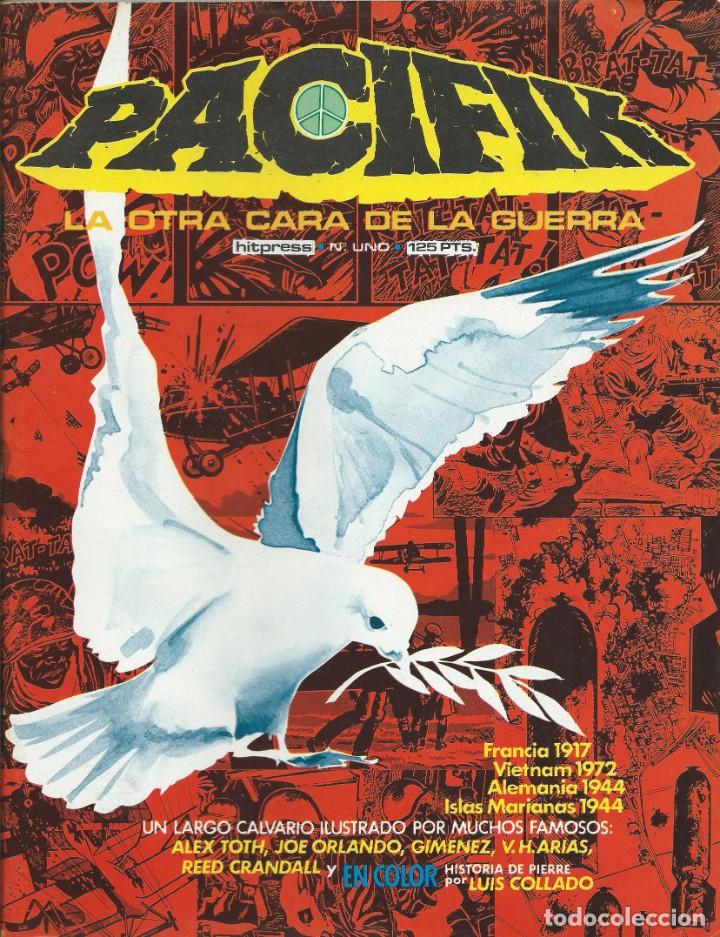 Tebeos: PACIFIC Completa 3 ejemplares Hitpress - Foto 1