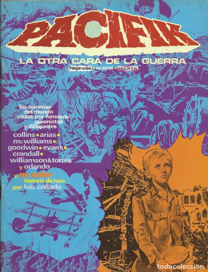 Tebeos: PACIFIC Completa 3 ejemplares Hitpress - Foto 2