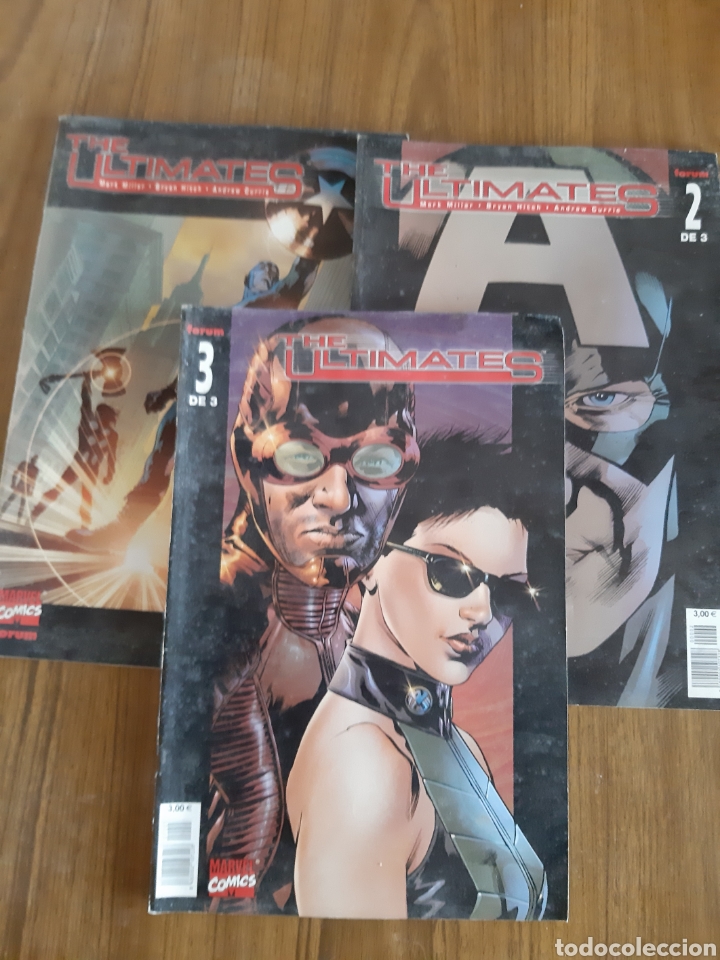 Tebeos: The ultimates - Foto 1
