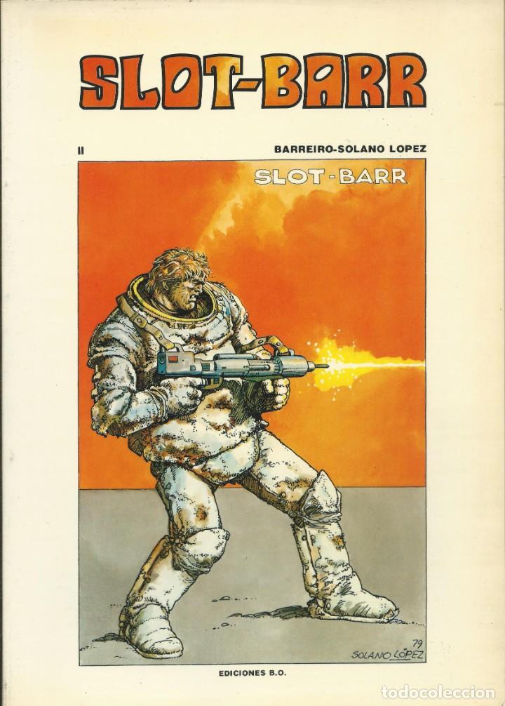 Tebeos: SLOT-BARR Completa 2 ejemplares Ediciones B.O - Foto 2