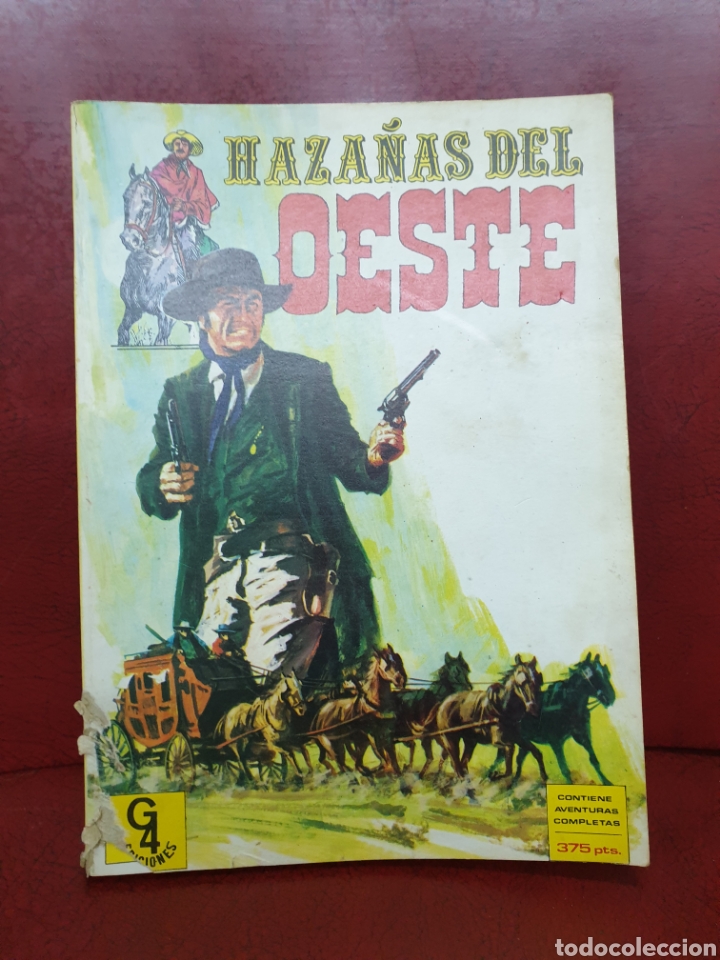 Tebeos: Haza&ntilde;as del Oeste Tomo 1 Y 2 - Foto 2