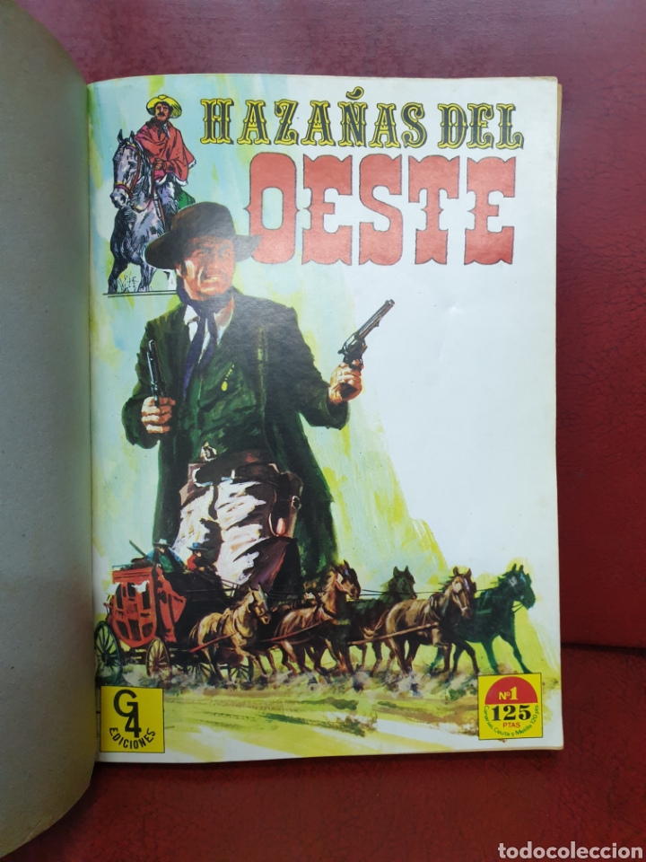 Tebeos: Haza&ntilde;as del Oeste Tomo 1 Y 2 - Foto 3