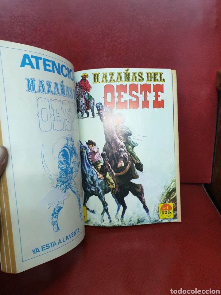 Tebeos: Haza&ntilde;as del Oeste Tomo 1 Y 2 - Foto 4