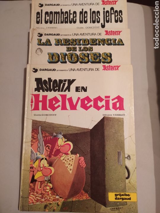 Tebeos: Lote Asterix - Foto 1