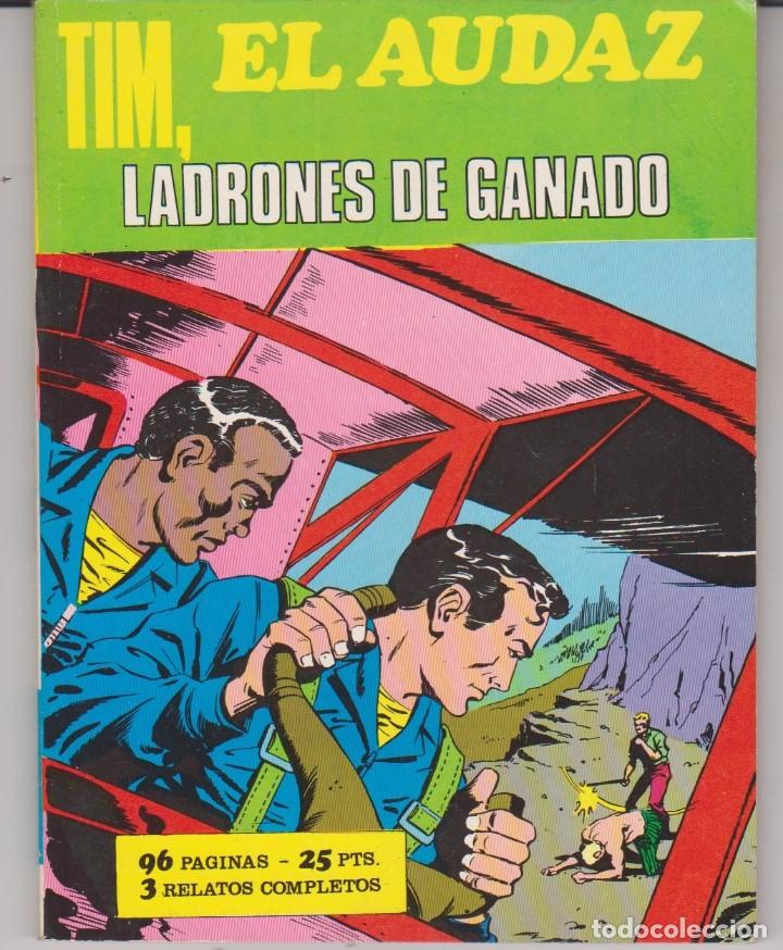 Tebeos: COLECCION COMPLETA 6 TOMOS TIM EL AUDAZ EDITORIAL EUREDIT - Foto 1