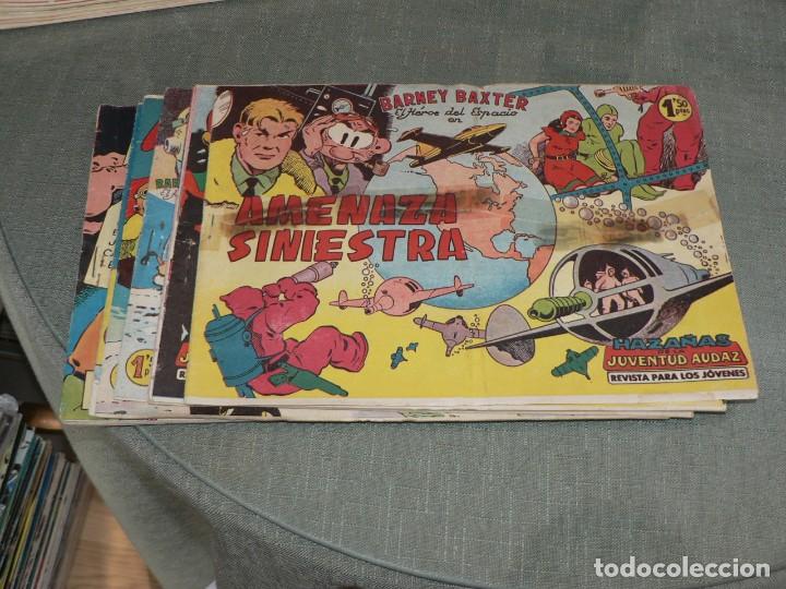 Tebeos: COLECCION COMPLETA DE BARNEY BAXTER - Foto 1
