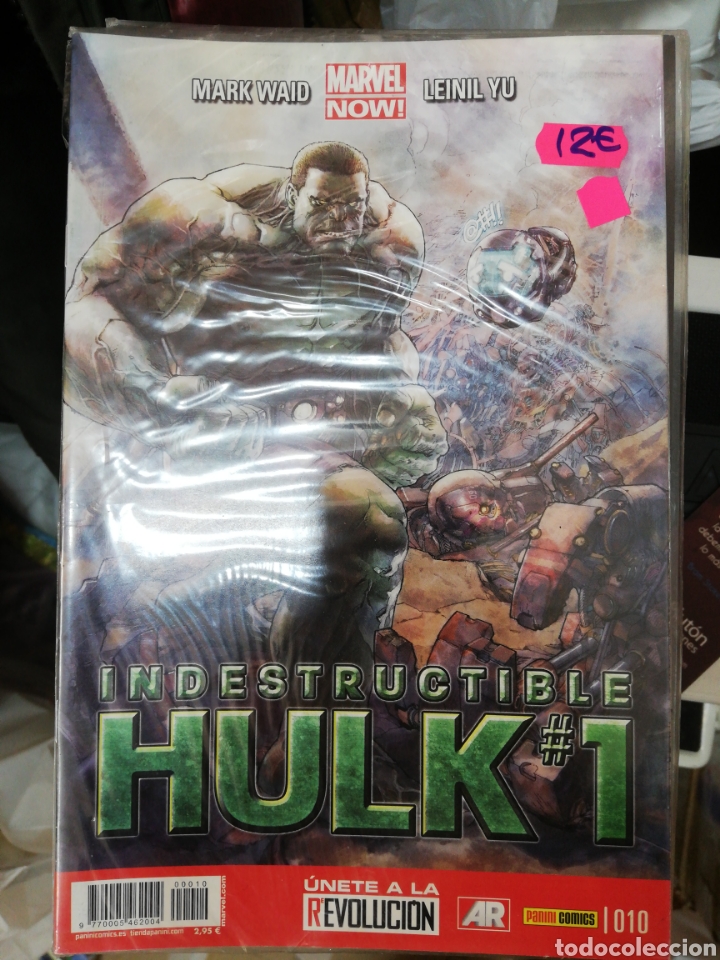 Tebeos: HULK. Indestructible. 10-13. Panini - Foto 1