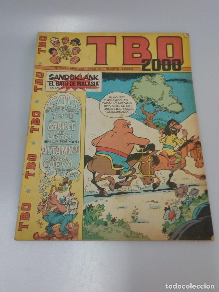 Tebeos: TBO 2000 n&ordm;2217 - Foto 1