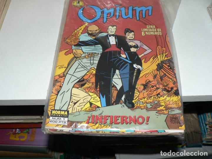 Tebeos: OPIUM COMPLETA - Foto 1