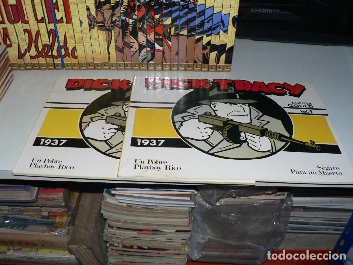Tebeos: ALBUMES DE DICK TRACY - Foto 1