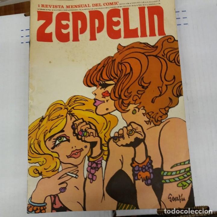 Tebeos: Zepelin Completa 12 ejemplares BuruLan - Foto 1