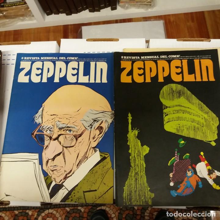 Tebeos: Zepelin Completa 12 ejemplares BuruLan - Foto 3