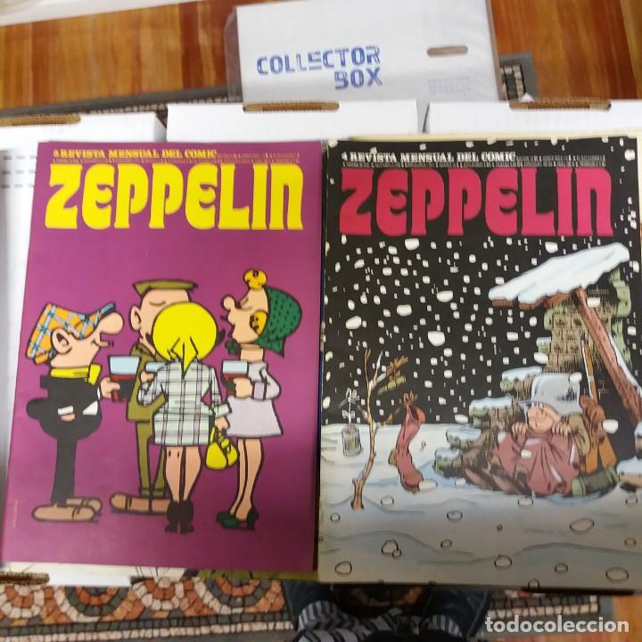 Tebeos: Zepelin Completa 12 ejemplares BuruLan - Foto 4