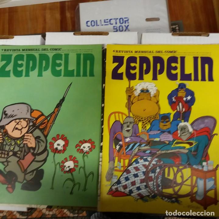 Tebeos: Zepelin Completa 12 ejemplares BuruLan - Foto 5