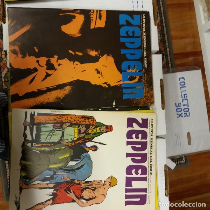 Tebeos: Zepelin Completa 12 ejemplares BuruLan - Foto 6