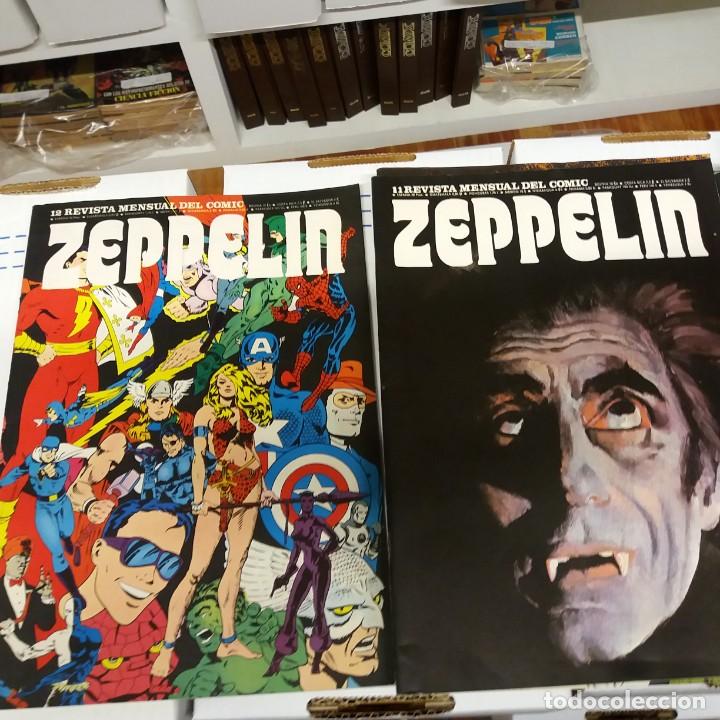 Tebeos: Zepelin Completa 12 ejemplares BuruLan - Foto 7