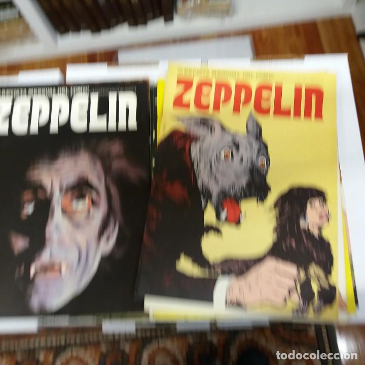 Tebeos: Zepelin Completa 12 ejemplares BuruLan - Foto 8